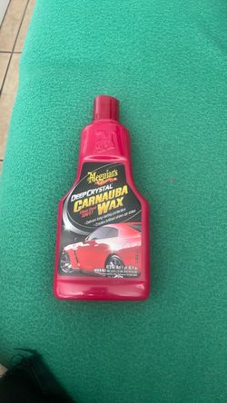 Menguiar’s Carnauba Wax