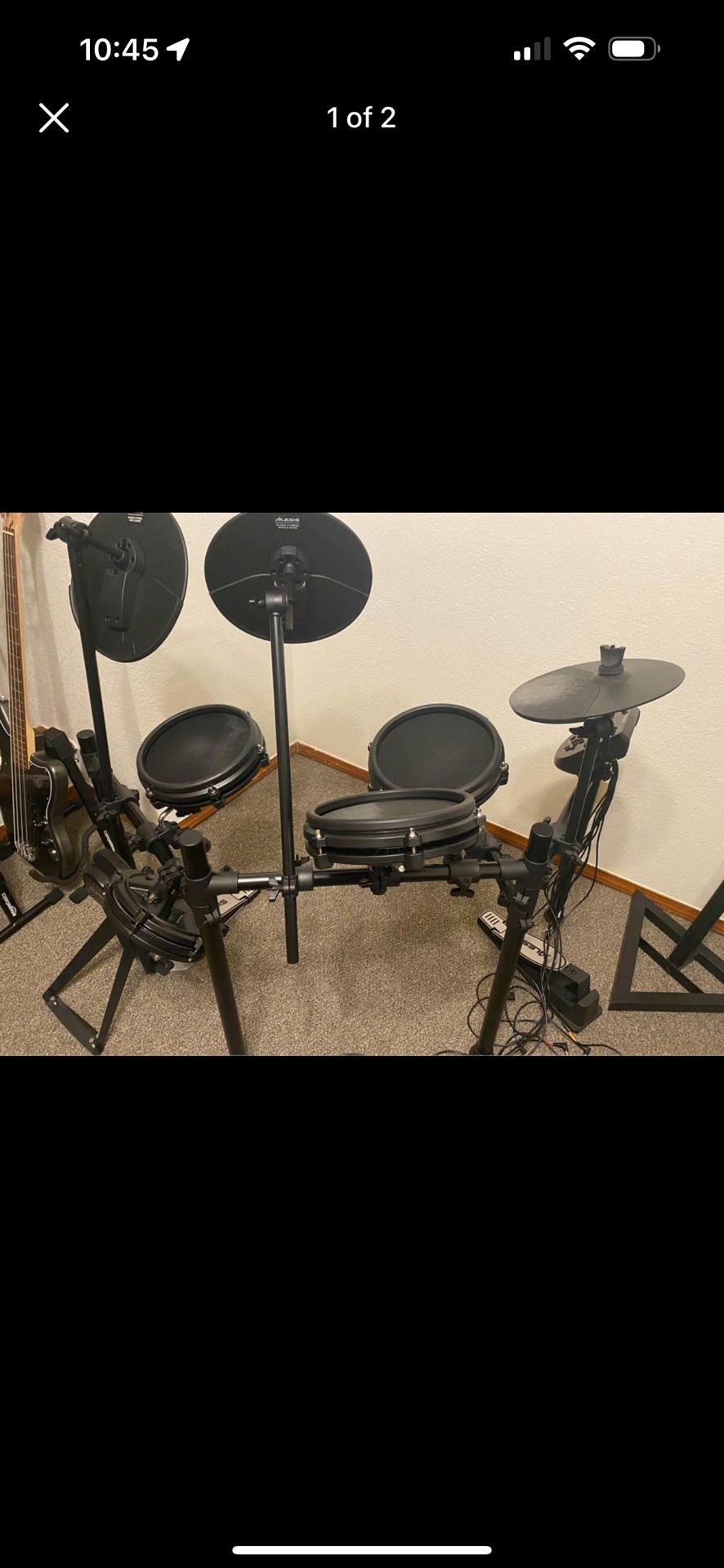 Electronic Alesis Drum Kit