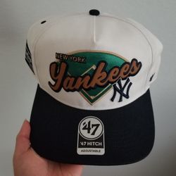 New York Yankees MLB '47 Brand Rawlings Hitch Snapback Hat
