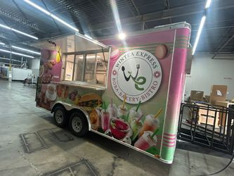 Camion de Comida 16 Pies / Food Trailer