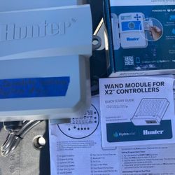 Hunter Irrigation Controller And Wand