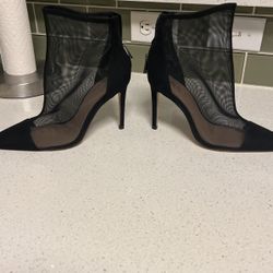 Zara Black High Heels