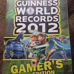 Guinness World Records 2012 Gamers Edition