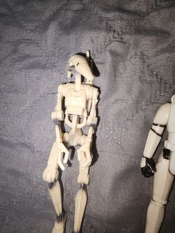 Star Wars-1998/1999 phantom Menace Battle Droid