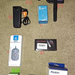 Aquarium Equipment 
