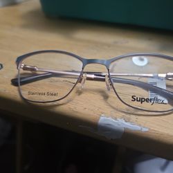 Rose Gold Super Flex Glasses