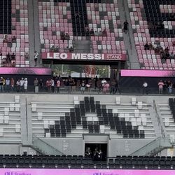 Inter Miami first game at NU Stadium