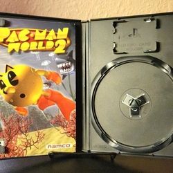 Pac-Man World 2 (PS2) - Greatest Hits - *CASE & MANUAL ONLY | NO GAME*