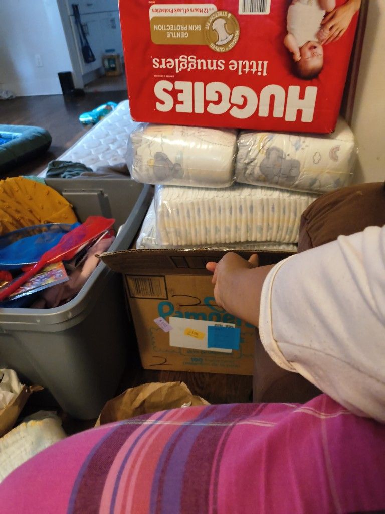 Size 1 Diapers