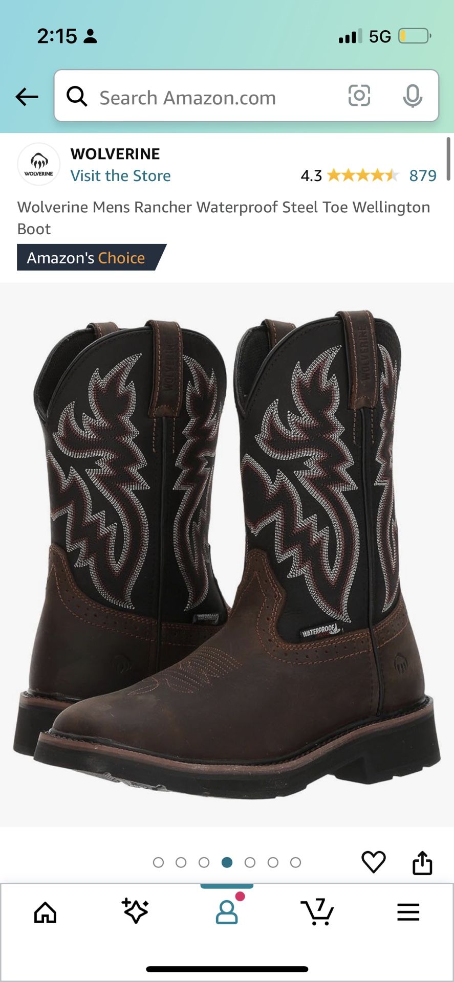 Wolverine Work Boots