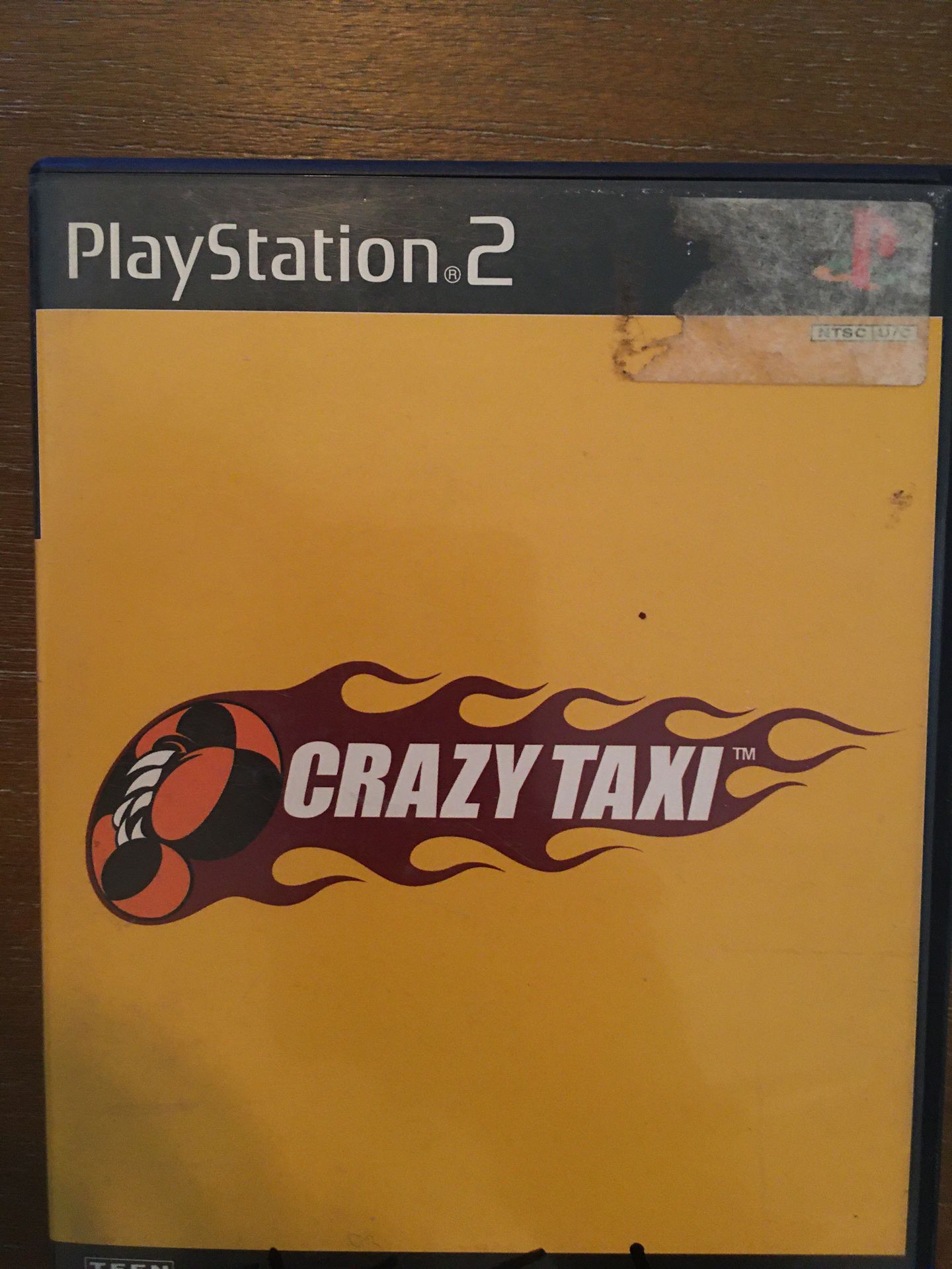Sony PlayStation ps2 crazy taxi