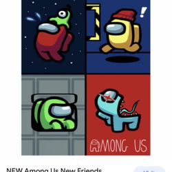 Among Us Super Soft Blanket