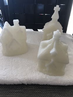 3- light up churches