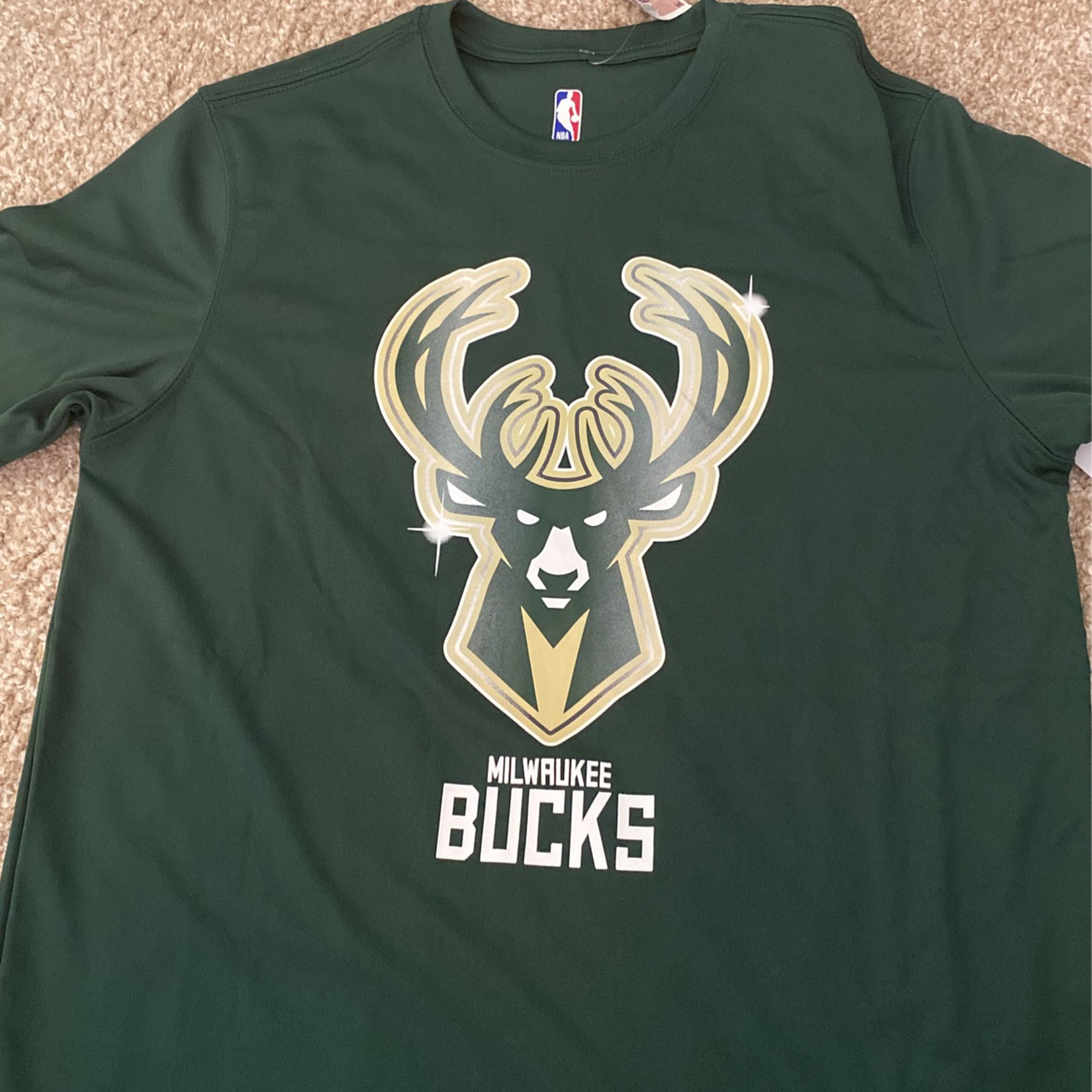 Milwaukee Bucks T-shirt #34