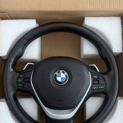 BMW Steering Wheel And Airbag 