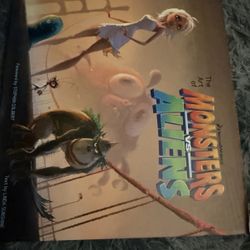 The Art of Monsters Vs Aliens