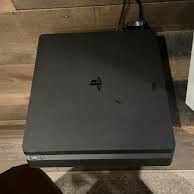 PS4 Slim With Wires An Aftermarket Remote Works Great 