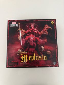 Marvel Legends Hasbro Mephisto Action Figure Avengers Spiderman