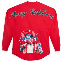 New Stitch Holiday Christmas Spirit Jersey  2024