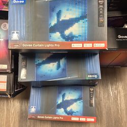 Govee curtain lights pro