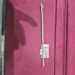 Ladies Tennis Bracelet 