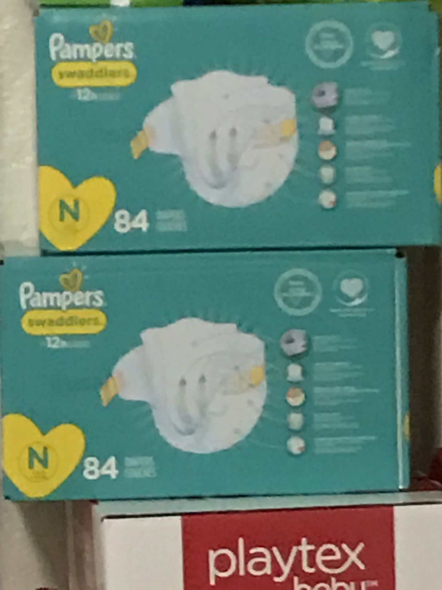 Pampers 84 count Size Newborn