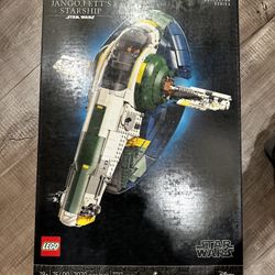 Lego Star Wars Jango Fett’s Starship 75409 UCS