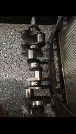 7.3 Powerstroke Diesel Crank Shaft