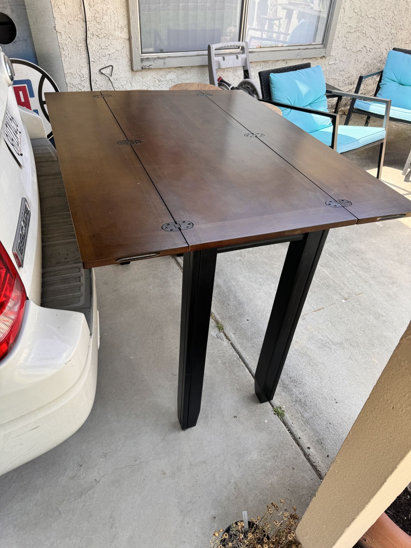 High Table and 4 Stools