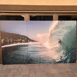 🏄‍♂️ Large Surf Wall Art XXL – Professional Store Display (Former Quiksilver Visual)