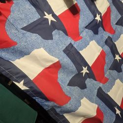 Texas Shower Curtain 