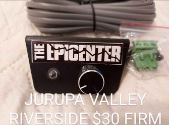 KNOB THE EPICENTER AUDIOCONTROL