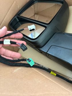 2024 ram 2500 driver mirror OEM