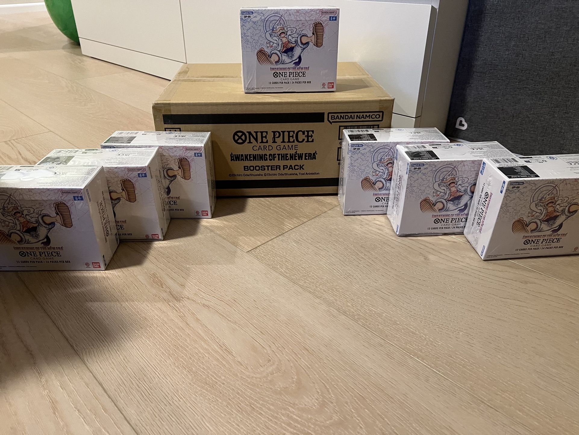 One piece Tcg Booster Box OP-05