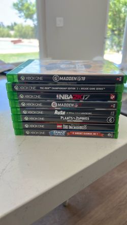 XBOX ONE games