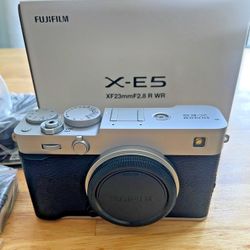 Fujifilm Xes 