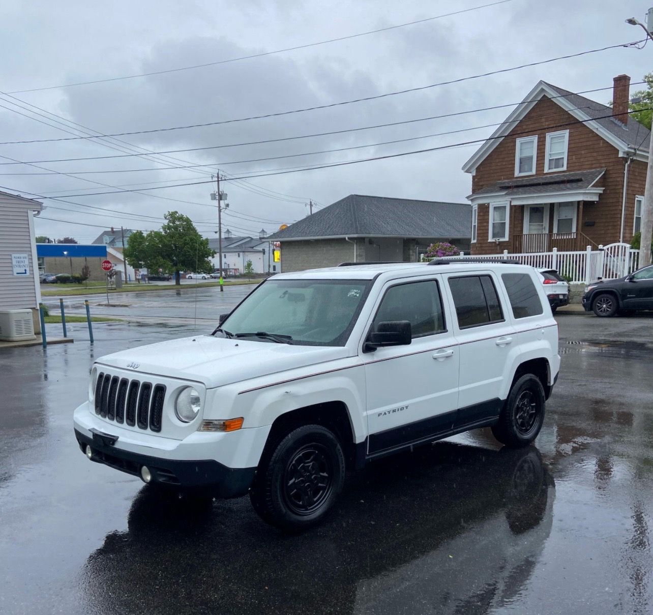 2014 Jeep Patriot
