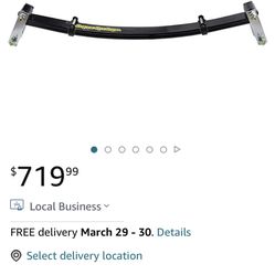 SSA17 | SuperSprings for Ford F-450|F-550, Chevrolet|GMC Kodiak|TopKick 4500|5500