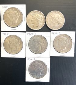 Peace Dollars for Silver Melt Value