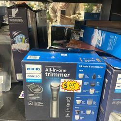 Norelco all in one trimmer