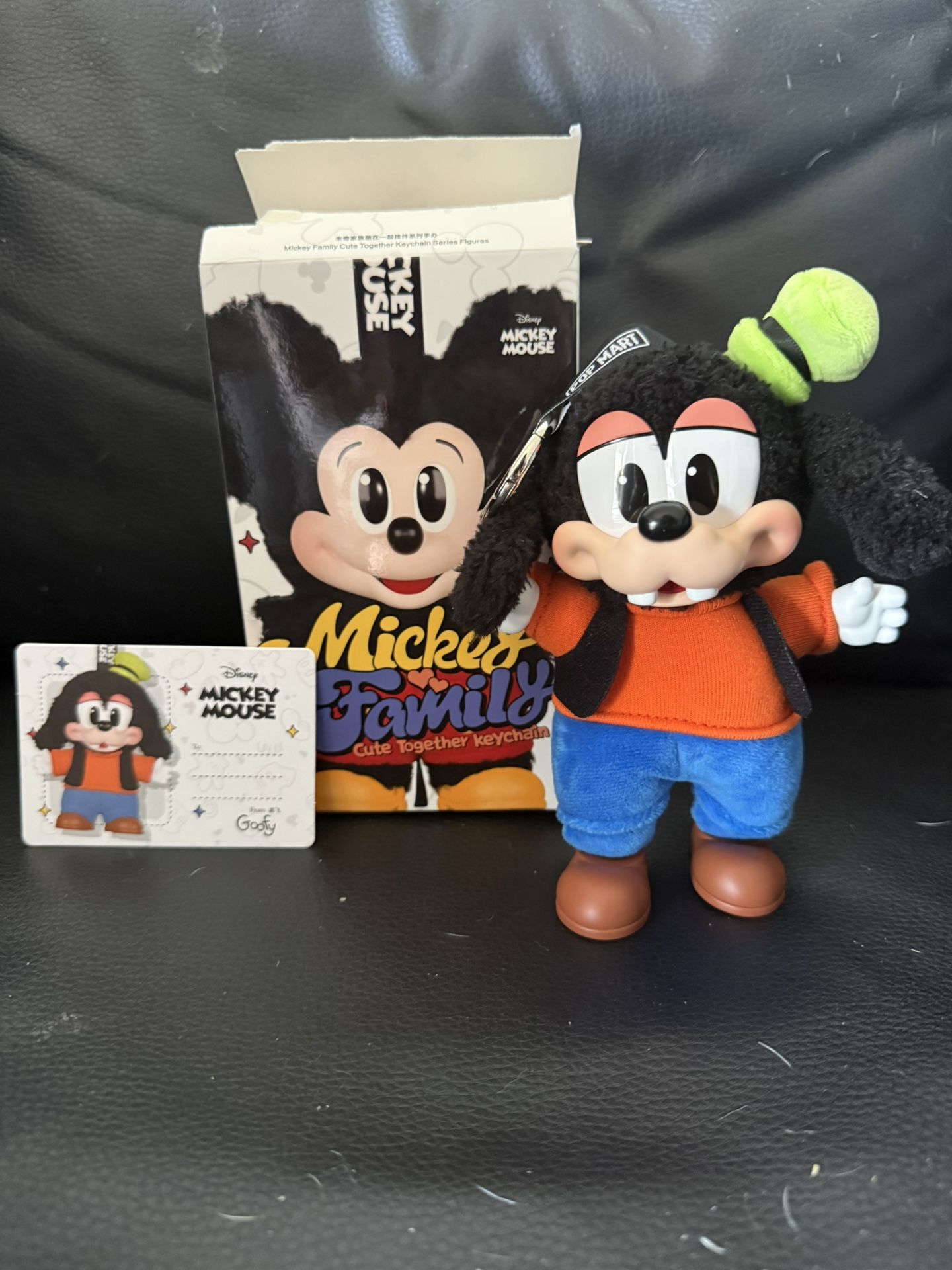 POP MART MICKEY FAMILY GOOFY