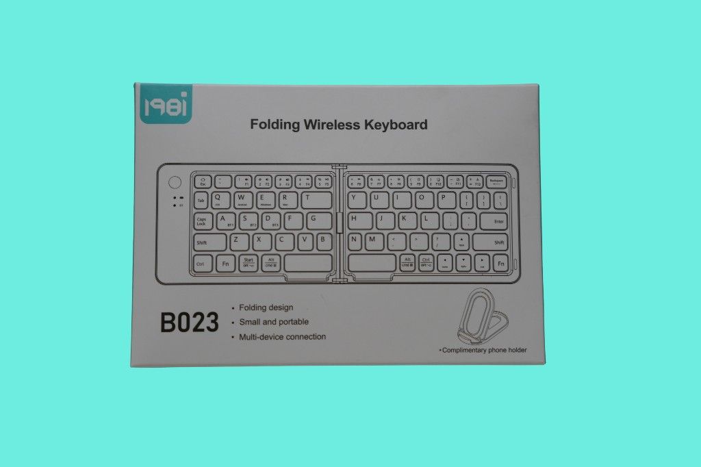 For Sale: BO23 Folding Wireless Keyboard - Just $20!