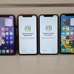 Iphone 11 For Sale Factory Unlocked  $180 each

Iphone 11  De Venta liberados $180 cada uno