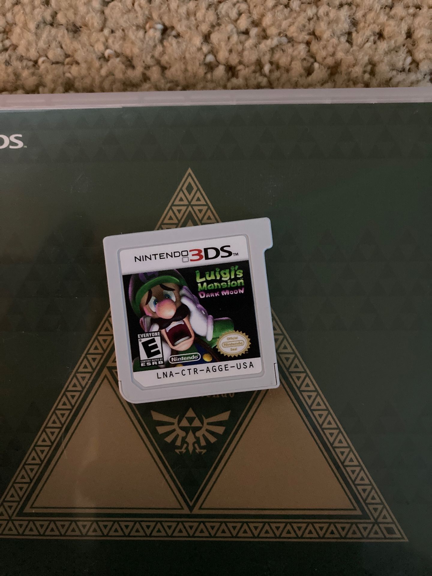 Luigi’s mansion dark moon 3ds