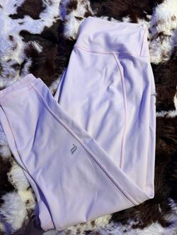 Light pink leggings