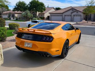 2019 Ford Mustang