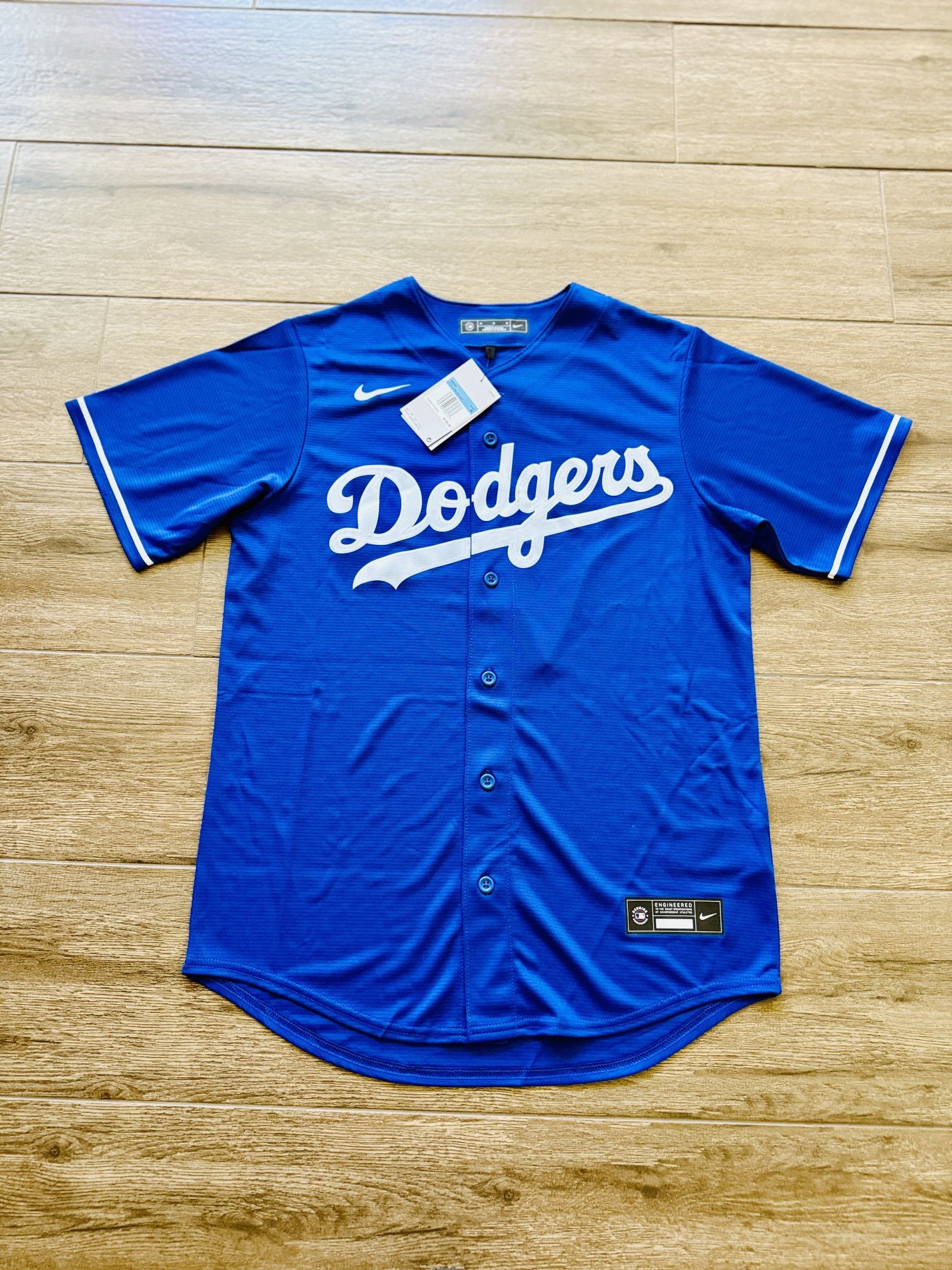 Nike Los Angeles Dodgers Julio Urias MLB Baseball Jersey Blue Men’s sz Medium