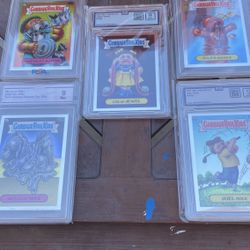 Garbage Pail Kids Graded 