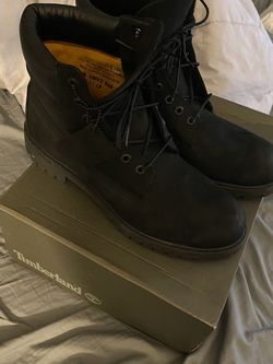 Black Timberlands
