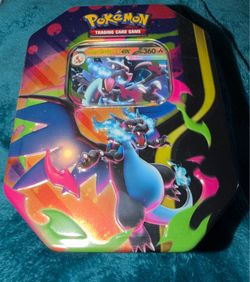 Pokémon TCG: Mega Charizard X Tin,